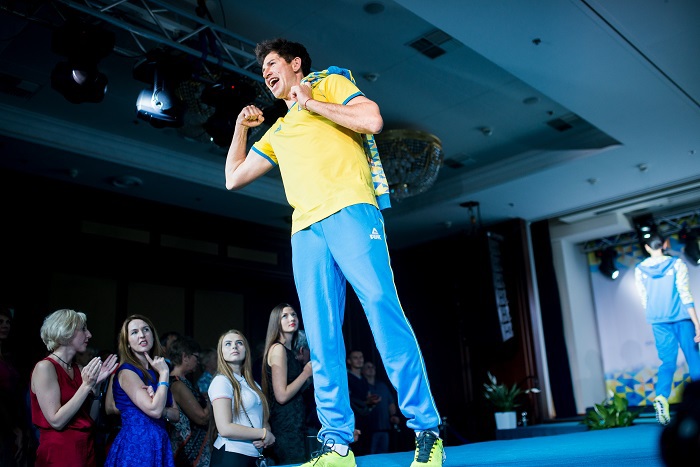 Андре Тан представив олімпійську форму для української збірної на Ігри ХХХІ Олімпіади 2016