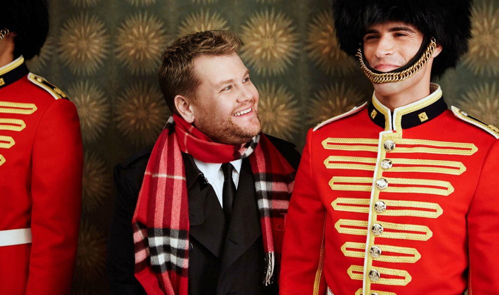 Рождественская кампания Burberry