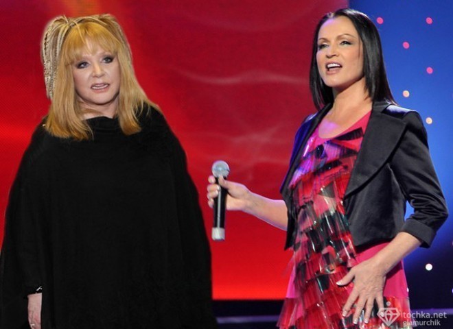 Алла Пугачева, София Ротару