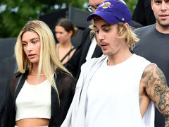 Джастин Бибер и Хейли Болдуин