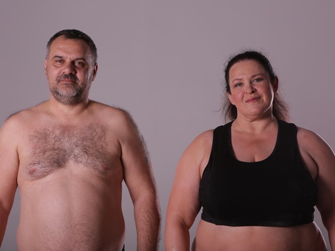 Руслана Писанка с мужем