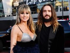 Хайди Клум и Том Каулитц