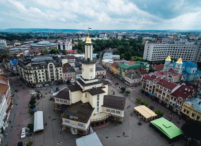 Ивано-Франковск достопримечательности