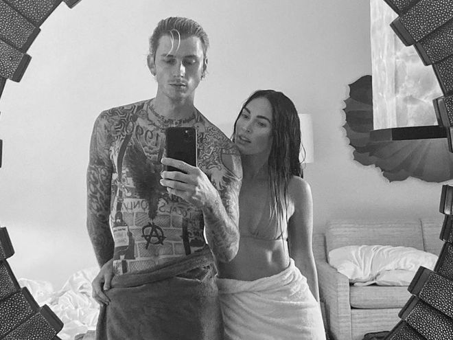 Меган Фокс і Колсон Бейкер