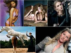 Самые выско оплачиваемые модели в мире