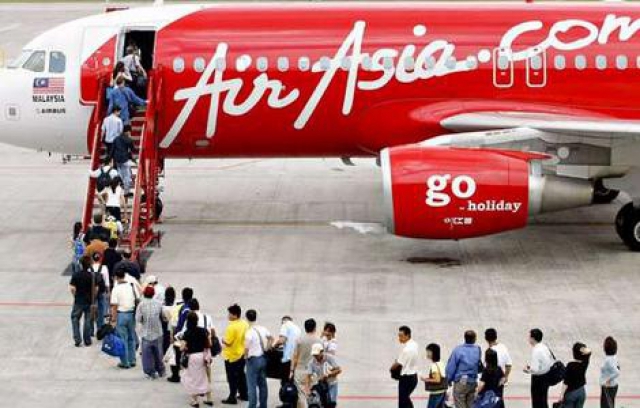 Лоукост авиакомпании: AirAsia