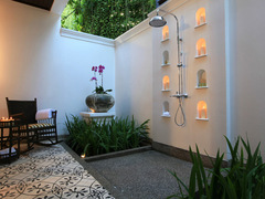 Летний душ: 20 примеров