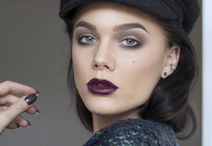 Макіяж з акцентом на губи