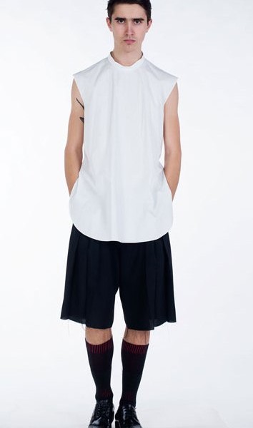 Мужские рубашки без рукавов от украинского бренда IDol: 1000 грн