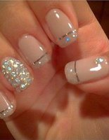 маникюр на Новый год 2016