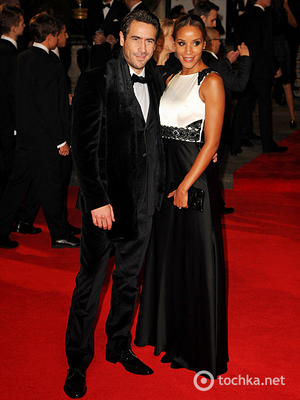 Наряди гостей на прем'єрі Бонда