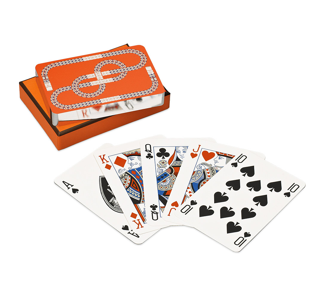 игральные карты Hermes