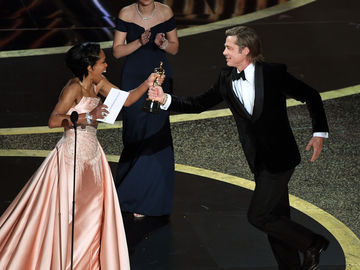 Брэд Питт на Оскаре-2020