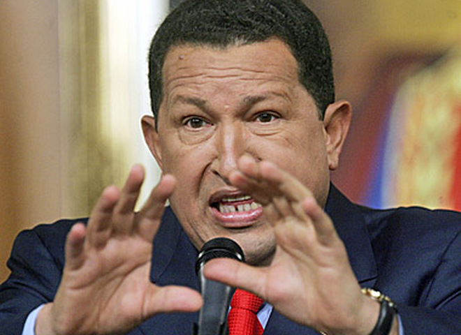 Президент Венесуели Уго Чавес