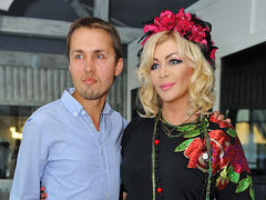 Ірина Білик з кавалером