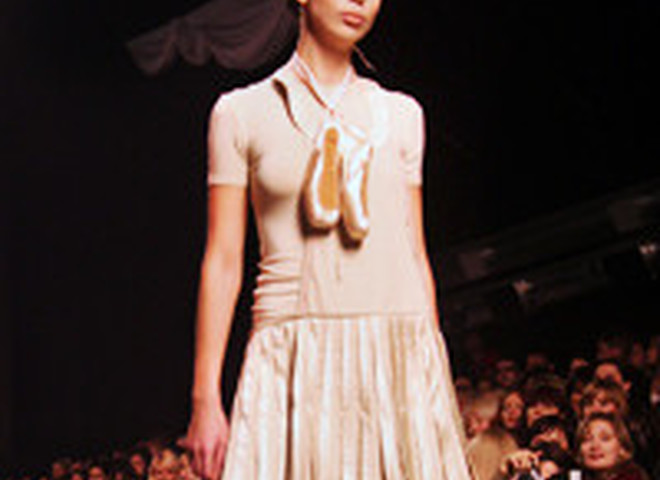 Сезоны моды 2006. Анисимов<br />Фотограф: Дмитрий Ромас