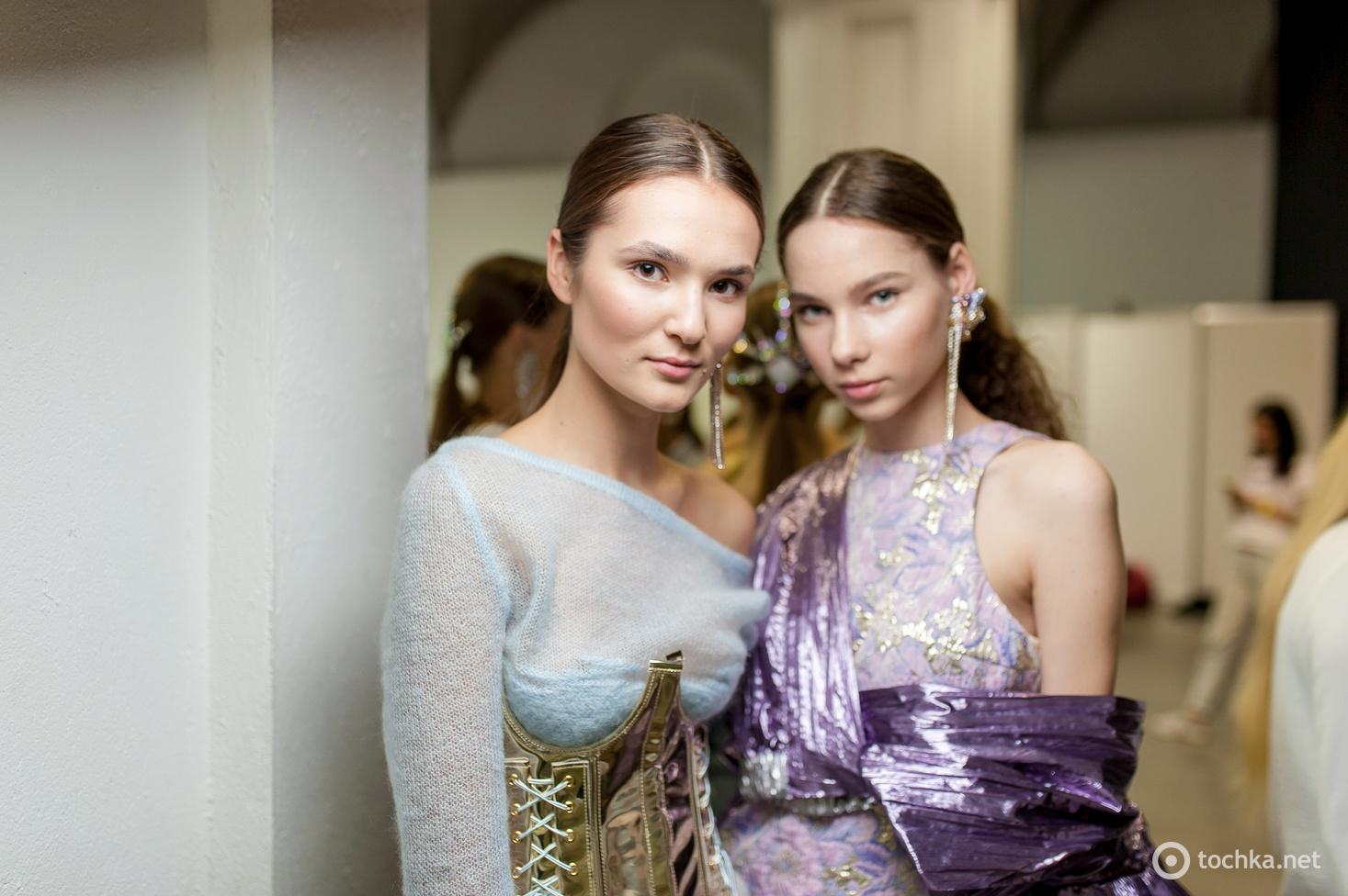 Backstage четвертого дня UFW SS20