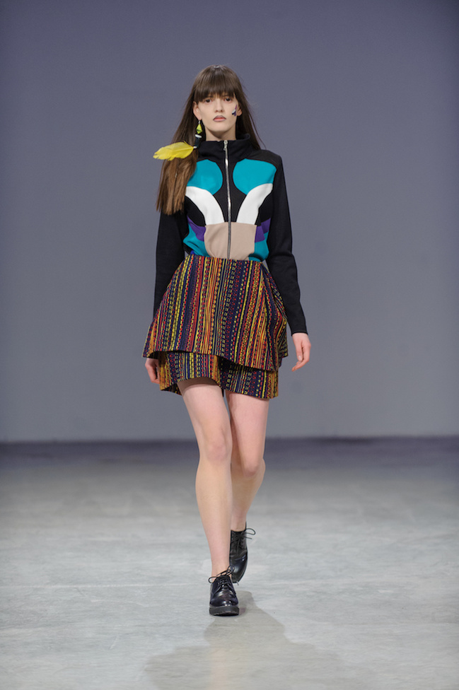 UFW AW 16/17: Nadya Dzyak