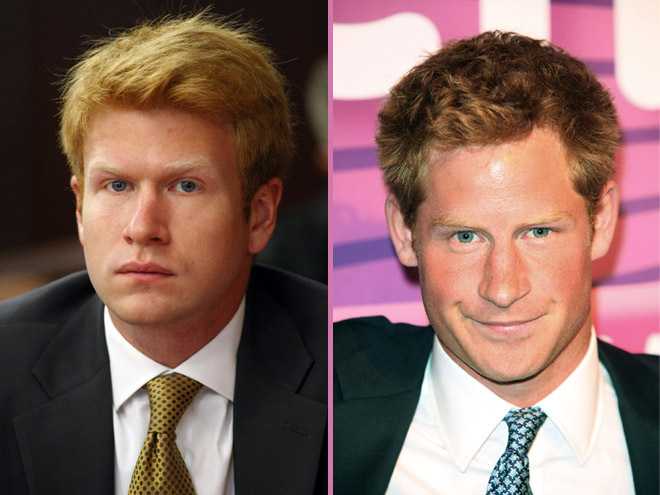 Виталий Губский, Принц Гарри