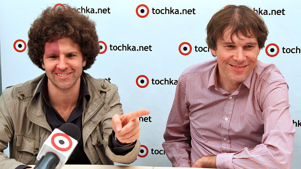 Луї Франк та Ілля Галушко