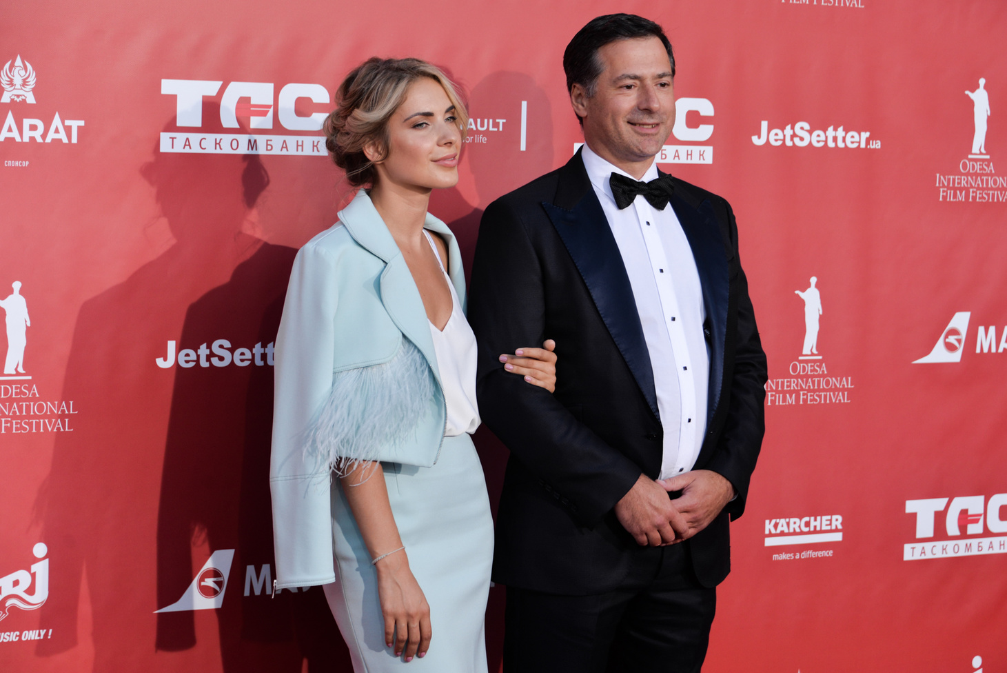 Красная дорожка ОМКФ-2017: как это было (фото)