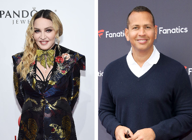 Мадонна та Алекс Родрігес