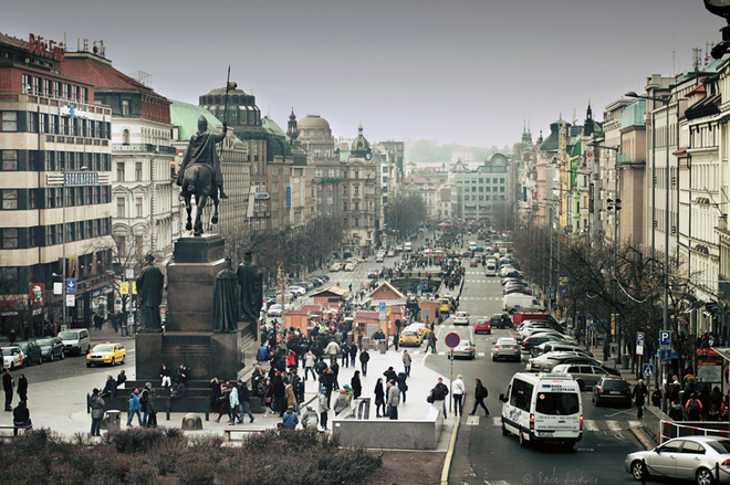 Виртуальное путешествие улицами Праги: по следам легендарного трамвая