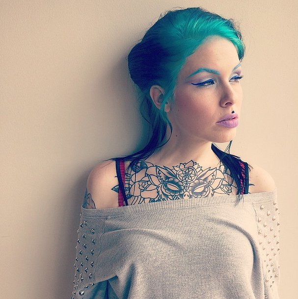 Радужные брови 