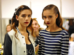 Бекстейдж другого дня UFW