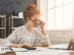 Веселі поздоровлення з Днем бухгалтера