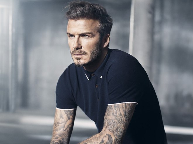 Дэвид Бекхэм