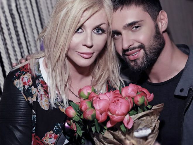 Ирина Билык и Виталий Козловский