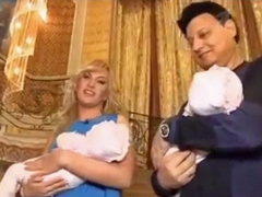 Камалия с детьми