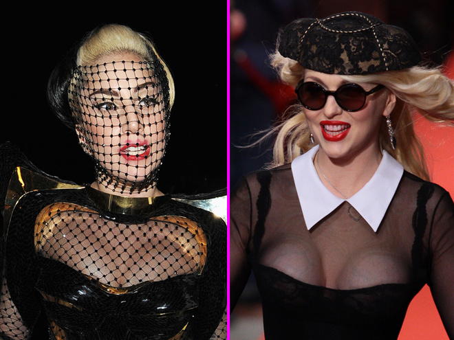 Ольга Полякова, Леді Гага