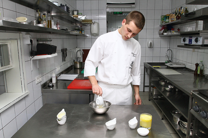 Кулинарный мастер-класс с шеф-поваром: приготовление киселя