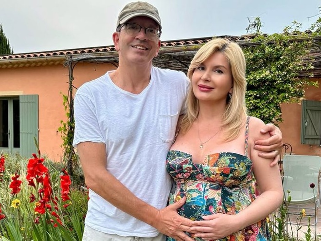 Інна Шевченко розкрила ім'я первістка, якого народила у 47 років