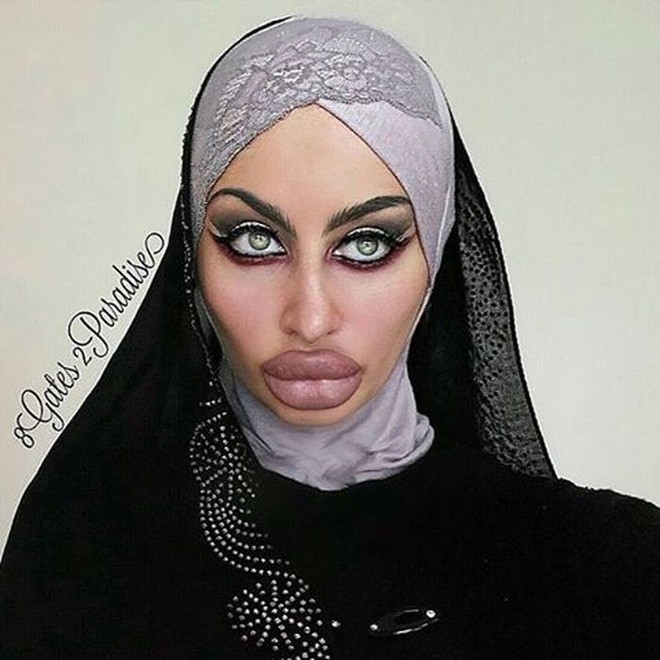 Необычная афганская красавица под ником 8gates2paradise