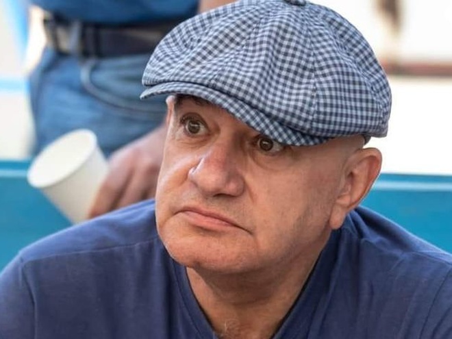Актор Дмитро Оскін втратив дружину