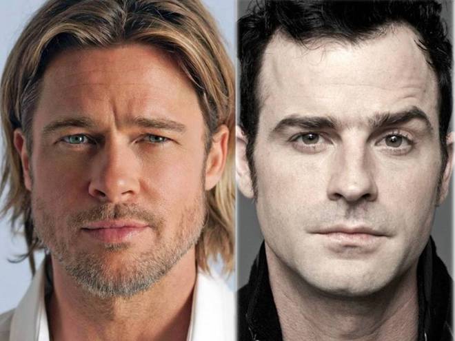 Джастін Теру і Дженніфер Еністон