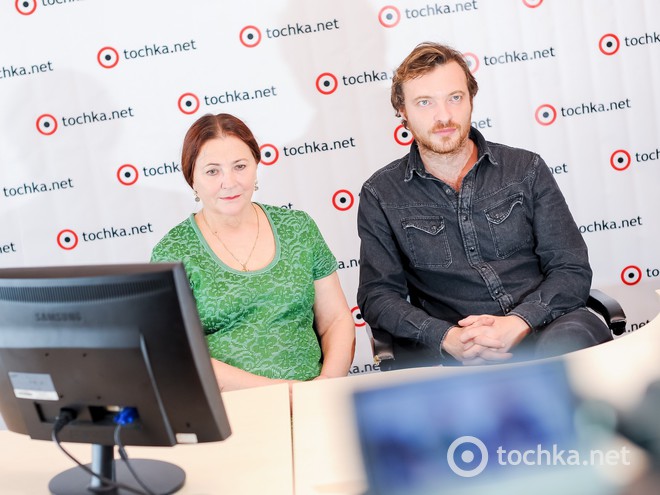 Нина Матвиенко и Поль Манондизе