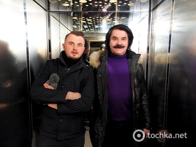 Павел Зибров и Женя Янович в гостях у tochka.net