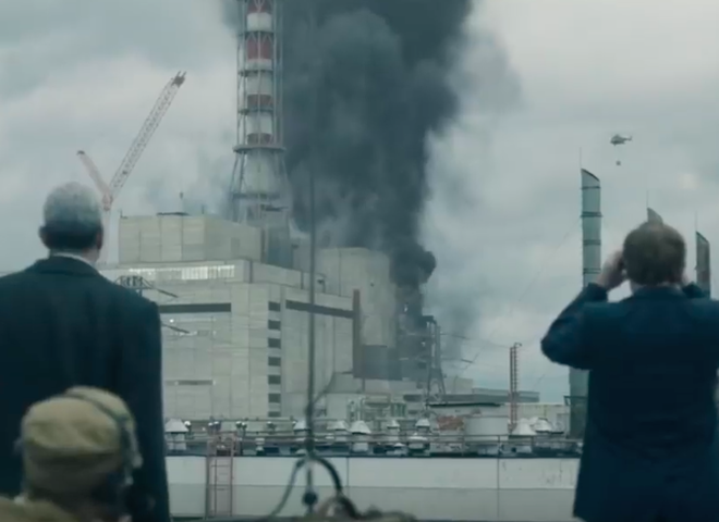 Вышел трейлер сериала "Чернобыль" от НВО: видео