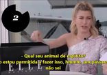 LEGENDADO- Hailey Baldwin no desafio da caixa misteriosa da ELLE Austr