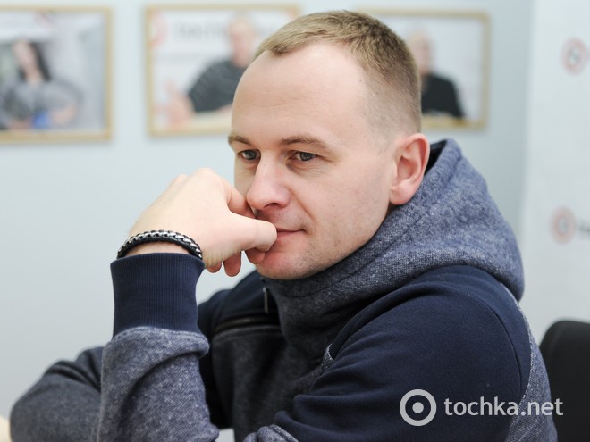 Павел Табаков в гостях у tochka.net