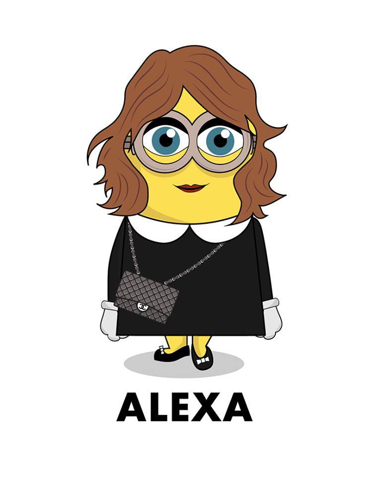 Модные миньоны