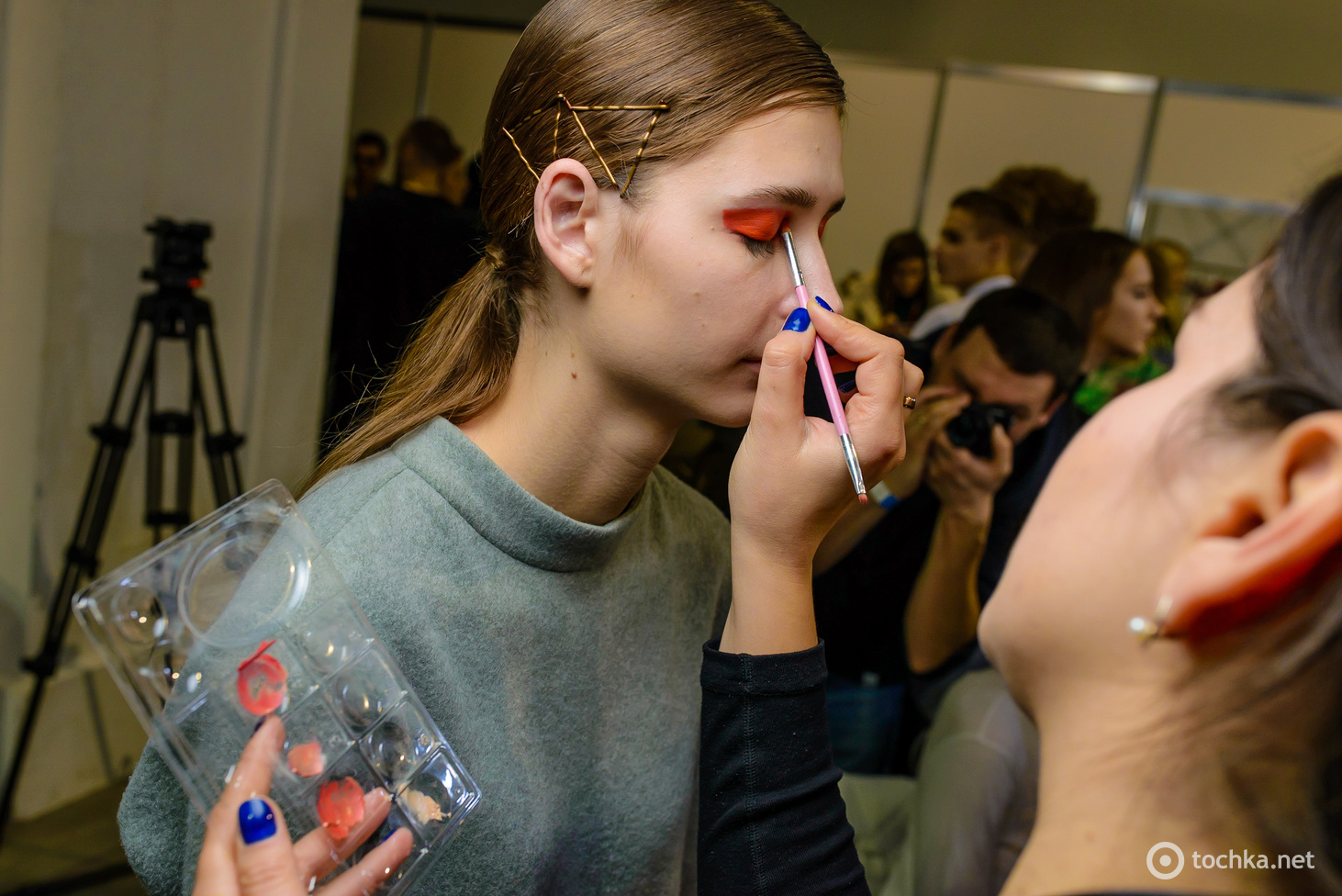 Backstage пятого дня UFW FW19-20