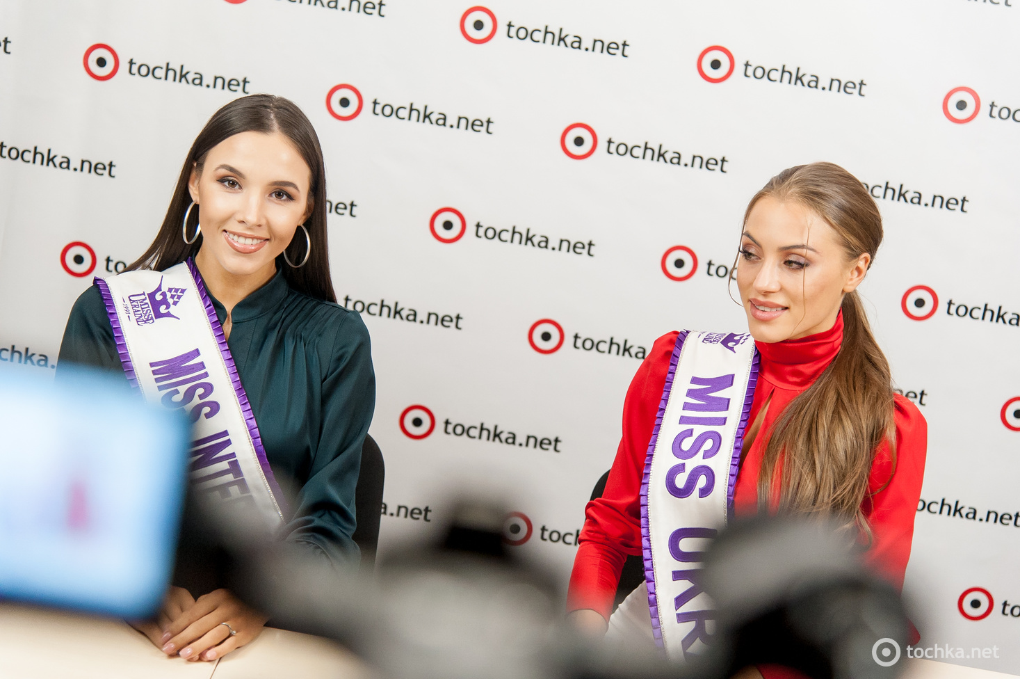 "Мисс Украина 2019" Маргарита Паша и "Мисс International 2019" Марина Киосе