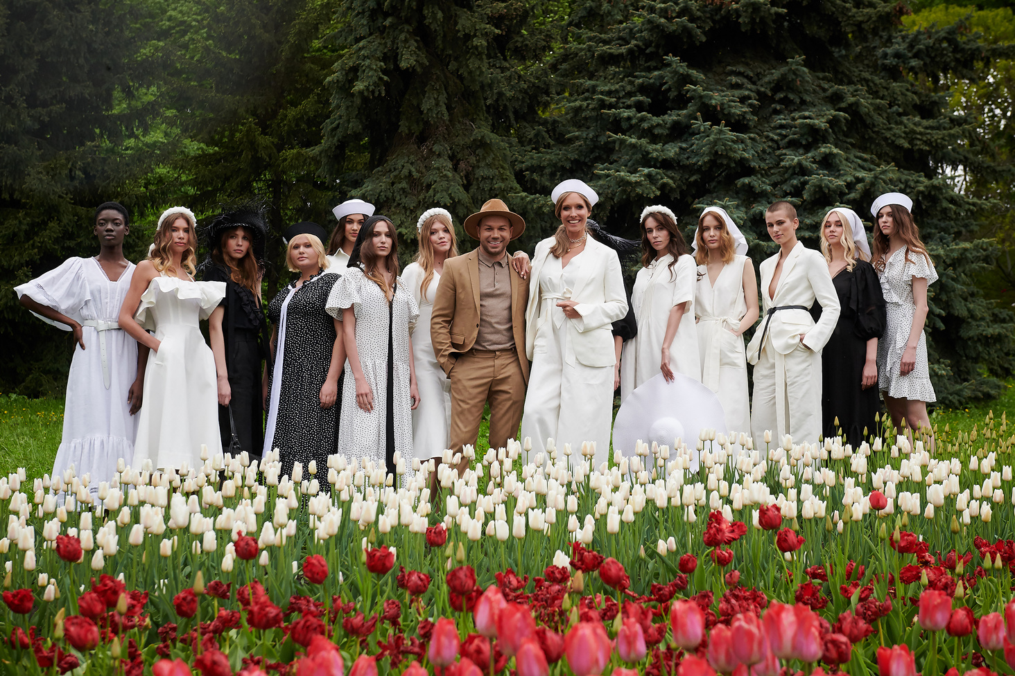 показ Andre Tan x Катя Осадчая