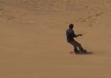 Sandboarding