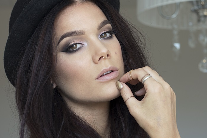 Макіяж з акцентом на очі